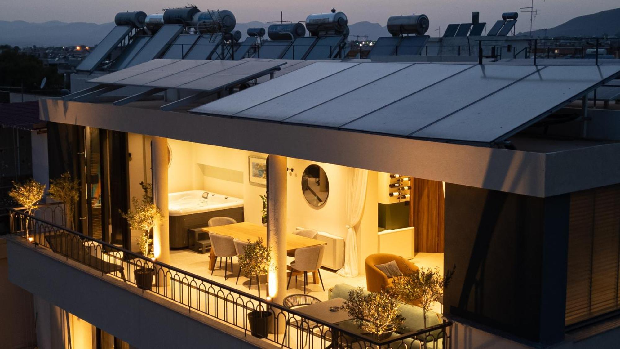 Evripidou 7 - Kalamata Mediterranean Suites Екстериор снимка